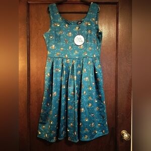Blue Otter Dress